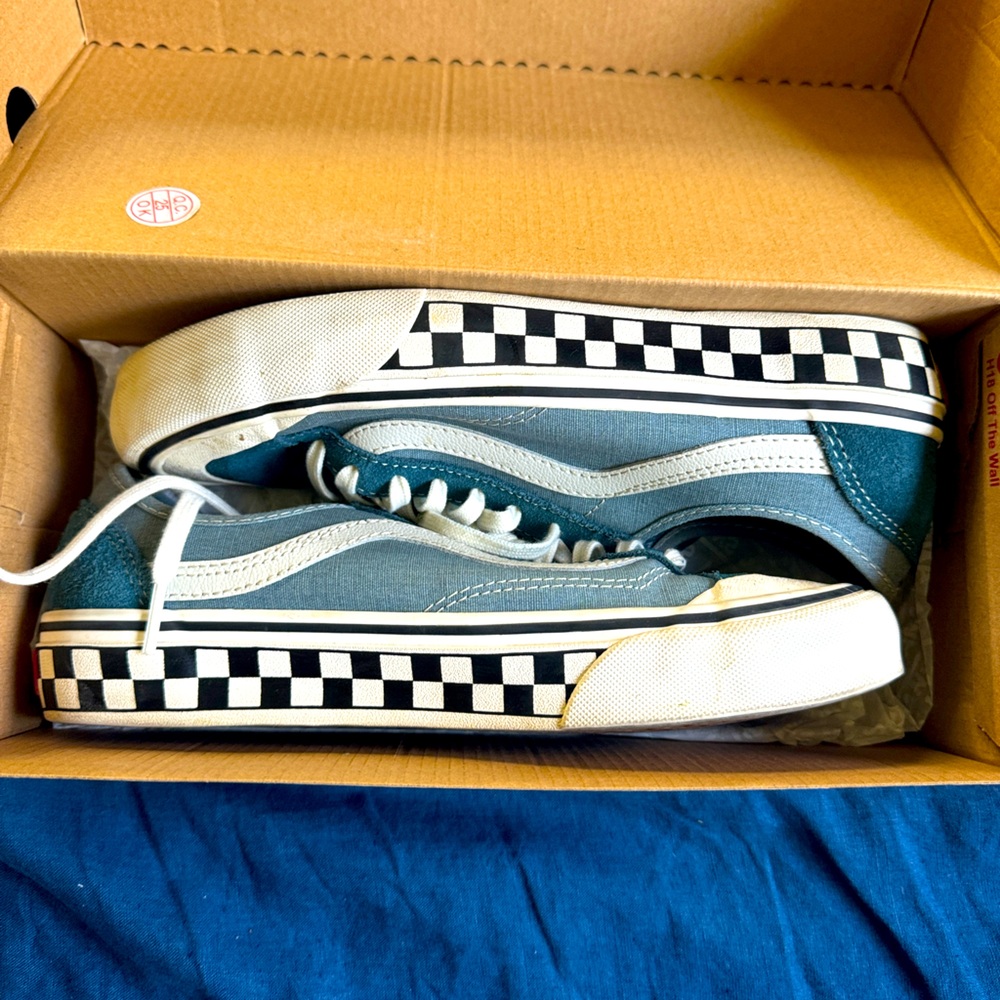 VANS STYLE 36 DECON SF SZ9
